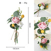 New Multi-functional Creative Simulation Flower Home Decoration Curtain Strap Flower Chair Back Flower, CF5740