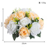 Simulation Flower Wedding Decoration Silk Flower Home Decoration Fake Flower Rose Festival Window Flower, CF18081