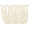 Indoor Wedding Ceremony Curtains Roof Decoration 100D Chiffon Wedding Ceiling Decoration,, HCP49