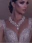 Gorgeous Beaded Luxury Necklace for Wedding,Prom Party,HN02