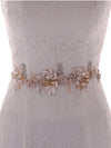 Sparkly Luxury Beaded Brides Sash For Wedding,Party Prom,SH278